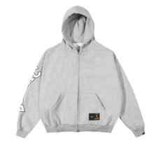 Load image into Gallery viewer, ZODIAC Nevermind Zip Up Hoodie