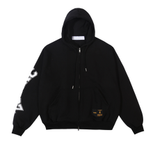 Load image into Gallery viewer, ZODIAC Nevermind Zip Up Hoodie