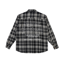 Load image into Gallery viewer, ZODIAC Nevermind Plaid Shirt