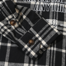 Load image into Gallery viewer, ZODIAC Nevermind Plaid Shirt
