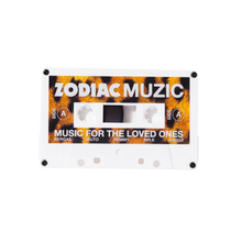 Load image into Gallery viewer, ZODIAC MUZIC EDITS: Music For The Loved Ones Cassette
