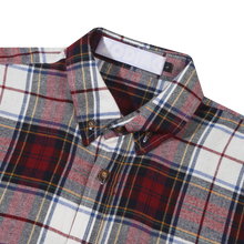 Load image into Gallery viewer, ZODIAC Nevermind Plaid Shirt