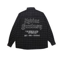 Load image into Gallery viewer, ZODIAC Nevermind Plaid Shirt