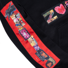 Load image into Gallery viewer, ZODIAC Fantasy Patches Zip Up Hoodie