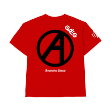 Load image into Gallery viewer, ZODIAC x GÆG Anarcho Disco T-shirt