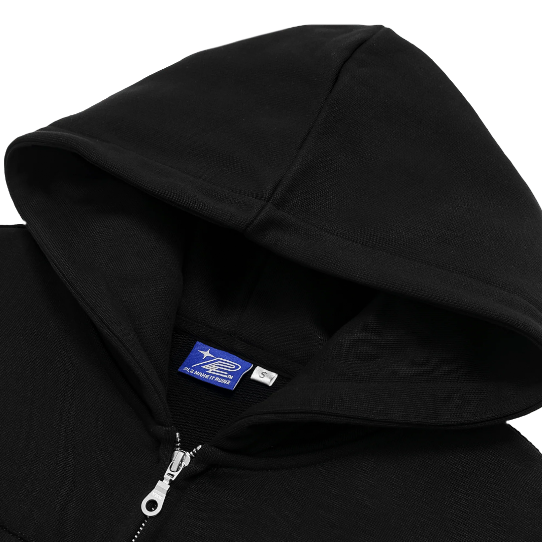 PLZ Make It Ruins Vegyn Hell Zip Hoodie – Zodiac