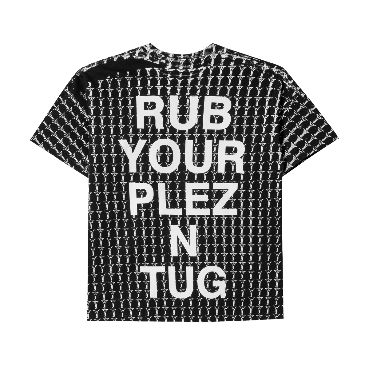 Pleasure x Rub N Tug Rub Your Plez N Tug Tshirt Zodiac