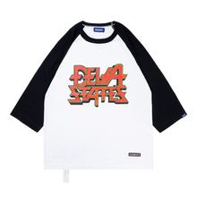 Load image into Gallery viewer, Deva States Bats Raglan T-shirt
