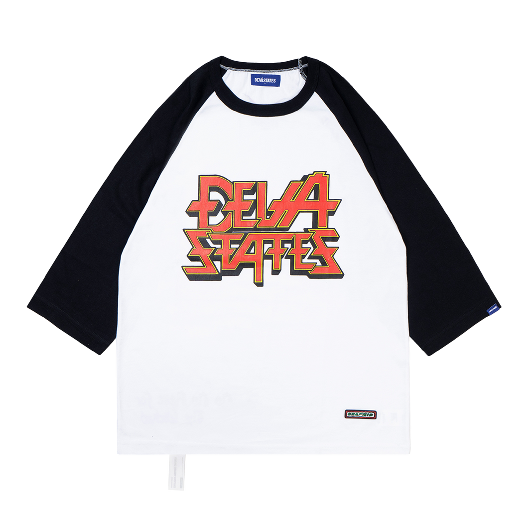 Deva States Bats Raglan T-shirt