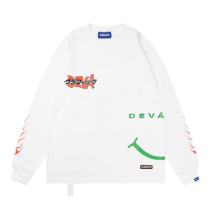 Deva States Across Longsleeve T-shirt