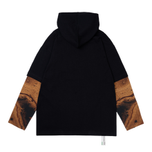 Load image into Gallery viewer, Deva States Malice Hooded Longsleeve T-shirt
