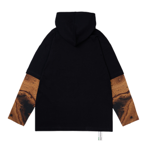 Deva States Malice Hooded Longsleeve T-shirt