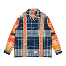 Load image into Gallery viewer, Deva States Ikat Linen Shirt
