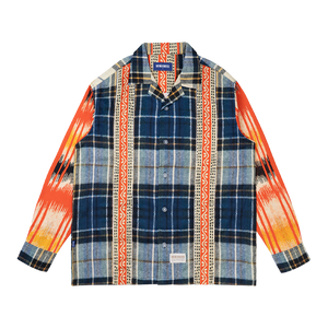 Deva States Ikat Linen Shirt