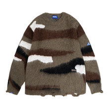 Load image into Gallery viewer, Deva States Desert Mohair Crewneck Sweater
