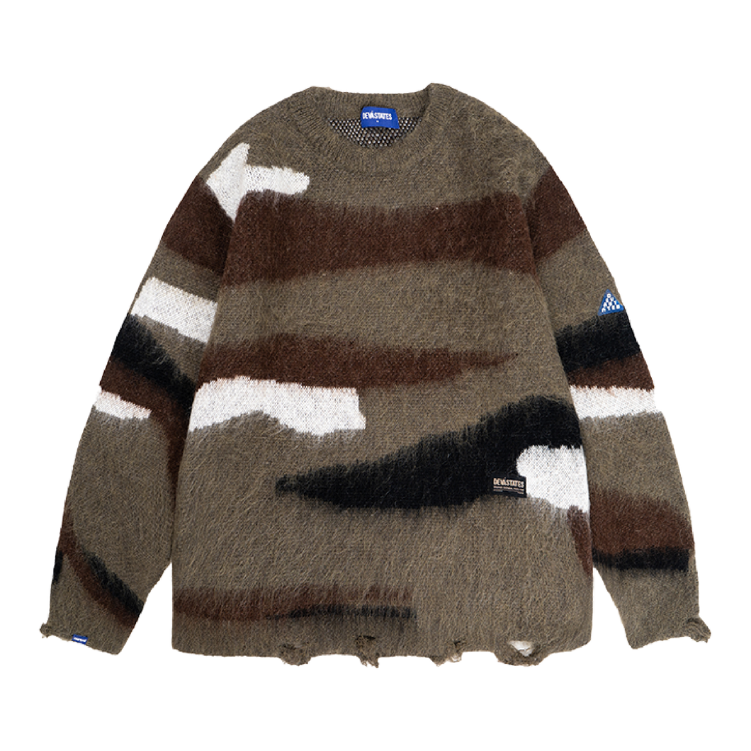 Deva States Desert Mohair Crewneck Sweater