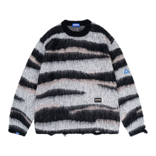 Load image into Gallery viewer, Deva States Savanna Mohair Crewneck Sweater
