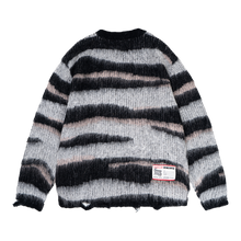 Load image into Gallery viewer, Deva States Savanna Mohair Crewneck Sweater
