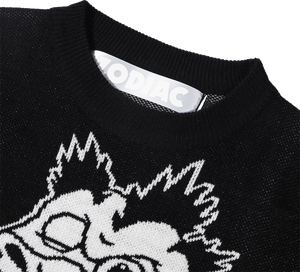 Zodiac Fuck Zodiac Knit Sweater