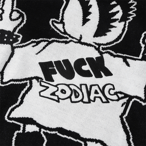 Zodiac Fuck Zodiac Knit Sweater