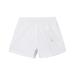 Zodiac White Training Shorts