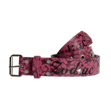 Load image into Gallery viewer, ZODIAC x Yesboistudio Snake Pattern Studs Belt
