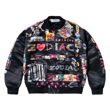 Load image into Gallery viewer, ZODIAC Fantasy Varsity Jacket
