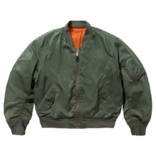 Load image into Gallery viewer, ZODIAC Visit Us Vintage MA-1 Jacket 02
