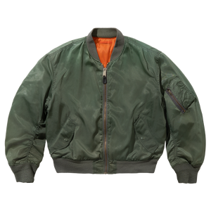 ZODIAC Visit Us Vintage MA-1 Jacket 02