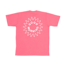 Load image into Gallery viewer, Good Morning Tapes Sun Logo T-shirt
