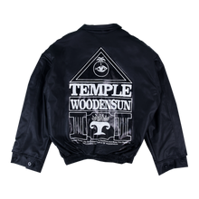 Load image into Gallery viewer, Woodensun Temples Leather Jacket
