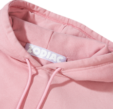 Load image into Gallery viewer, Zodiac Logo Spray Hoodie
