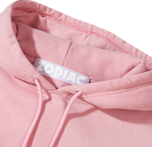 Zodiac Logo Spray Hoodie