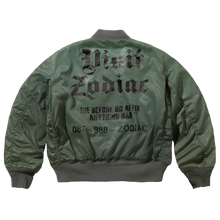 Load image into Gallery viewer, ZODIAC Visit Us Vintage MA-1 Jacket 02
