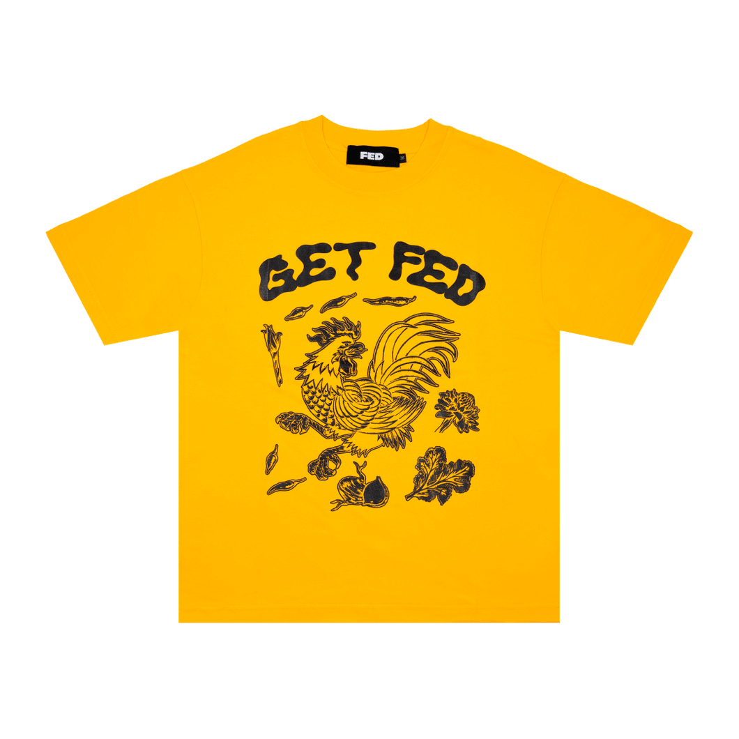 FED Rooster T-shirt