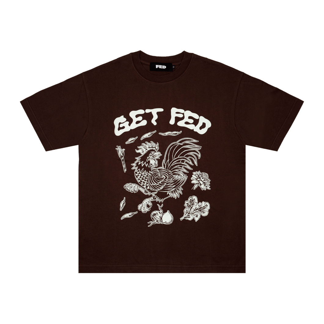 FED Rooster T-shirt