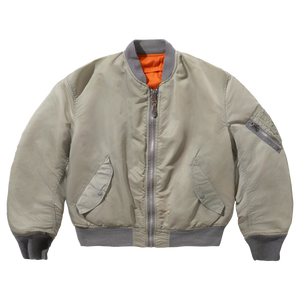 ZODIAC Visit Us Vintage MA-1 Jacket 07