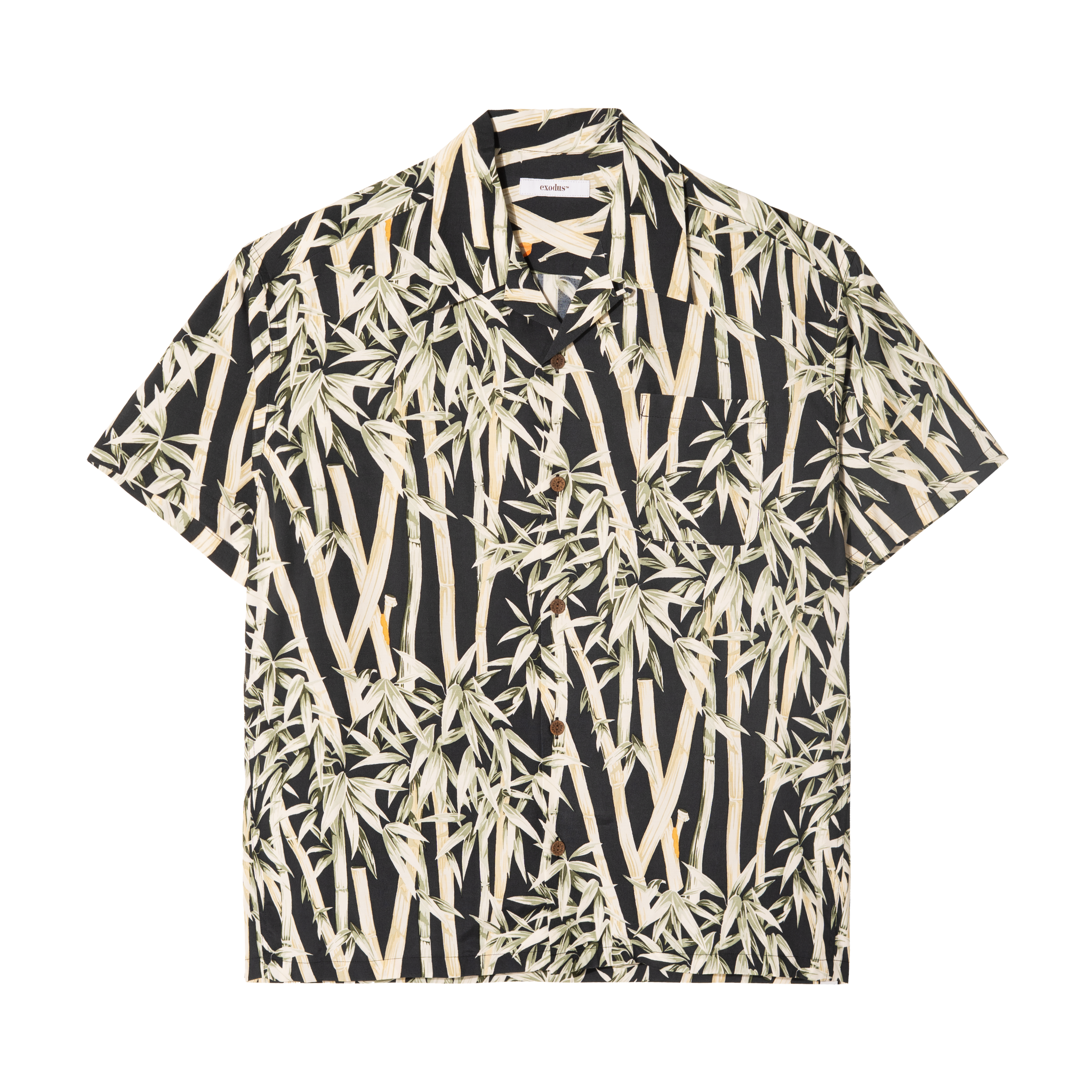 トップス exodus ORIENTAL SELASSIE HAWAIIAN SHIRT exodus(エクソダス)｜ORIENTAL SELASSIE HAWAIIAN SHIRT｜正規