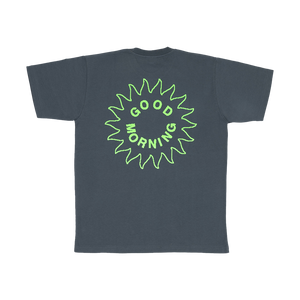 Good Morning Tapes Sun Logo T-shirt