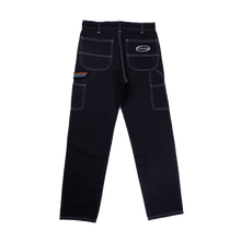 Load image into Gallery viewer, Politeunivers Disorted Oval Logo Carpenter Pants
