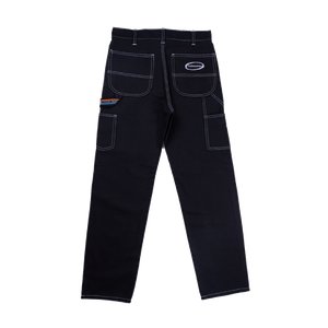 Politeunivers Disorted Oval Logo Carpenter Pants