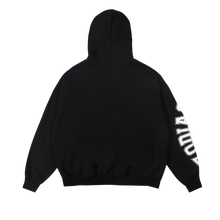 Load image into Gallery viewer, ZODIAC Nevermind Zip Up Hoodie
