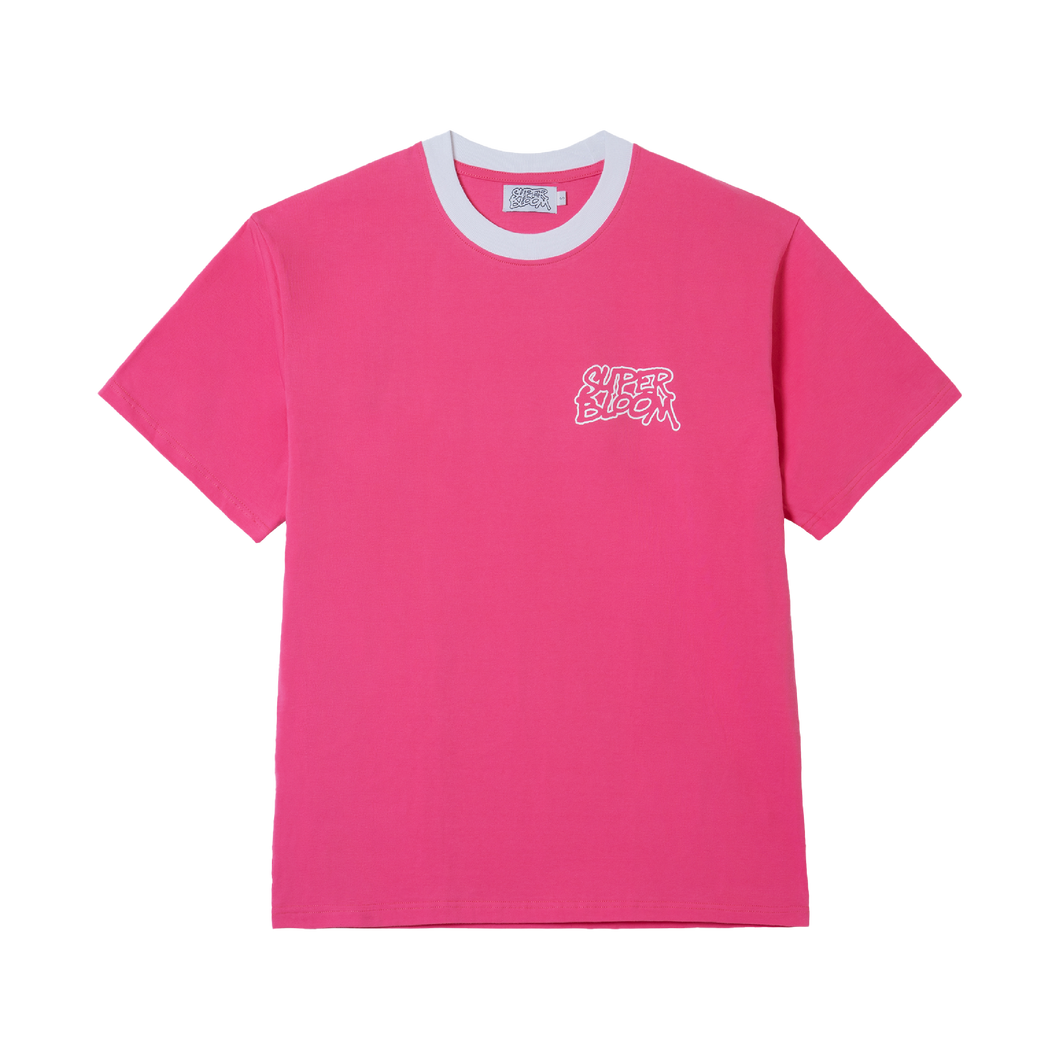 Super Bloom Core Logo Ringer T-shirt