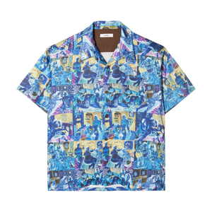 Exodus "Tatoo Studio Life" Mesh Hawaiian Type 1 Shirt