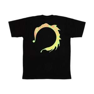 Good Morning Tapes E Ruscha V Swirl T-shirt