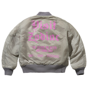 ZODIAC Visit Us Vintage MA-1 Jacket 07