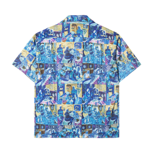 Exodus "Tatoo Studio Life" Mesh Hawaiian Type 1 Shirt