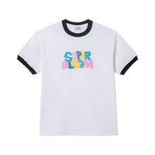 Load image into Gallery viewer, Super Bloom Monday Ringer T-shirt
