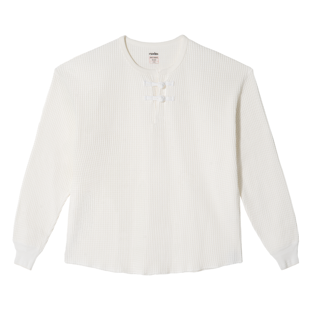 Exodus Oriental Henry Neck Shirt