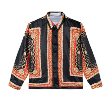 Load image into Gallery viewer, ZODIAC Chain Shirt
